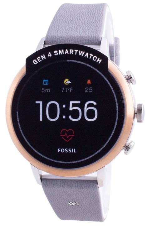 donde esta mas barato smartwatch fossil mujer|fossil reloj.